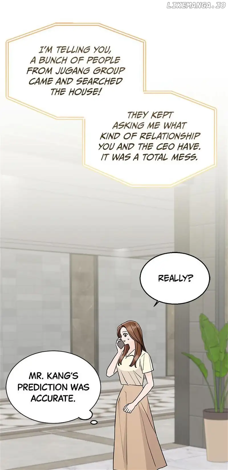 In the Jungle With My Boss Chapter 27 page 10