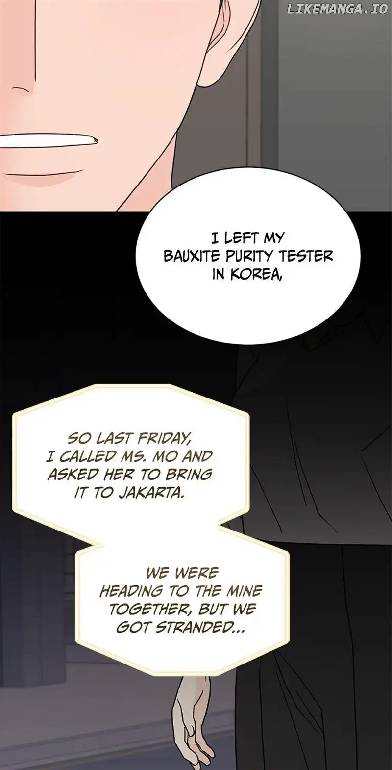 In the Jungle With My Boss Chapter 27 page 35