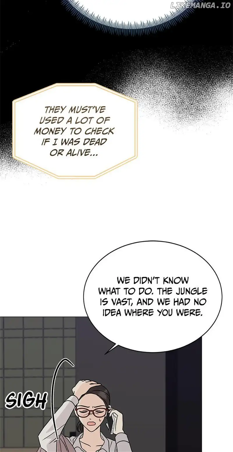 In the Jungle With My Boss Chapter 27 page 42