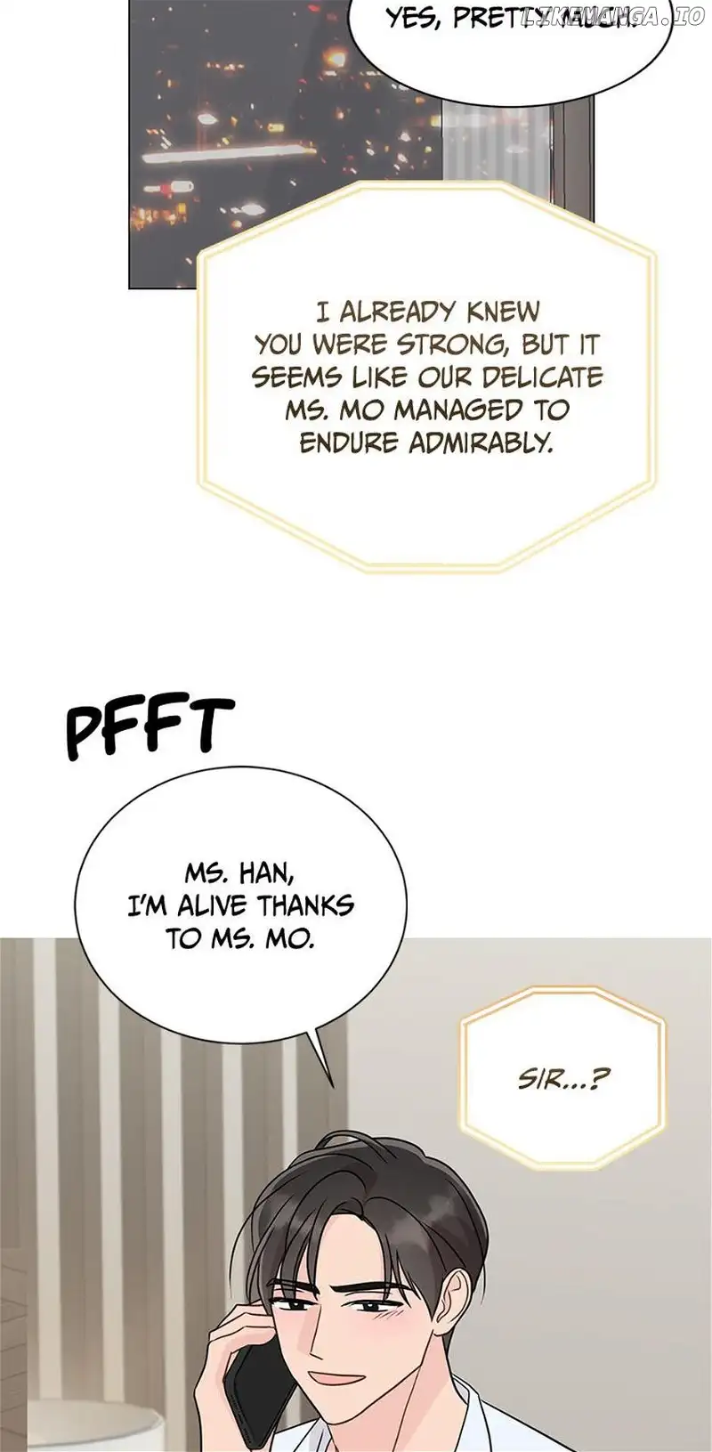 In the Jungle With My Boss Chapter 27 page 47