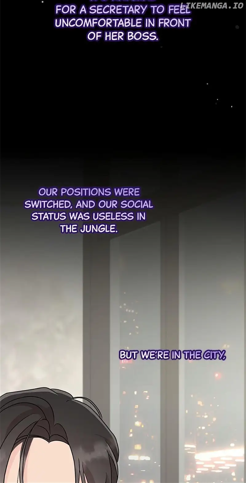 In the Jungle With My Boss Chapter 27 page 73