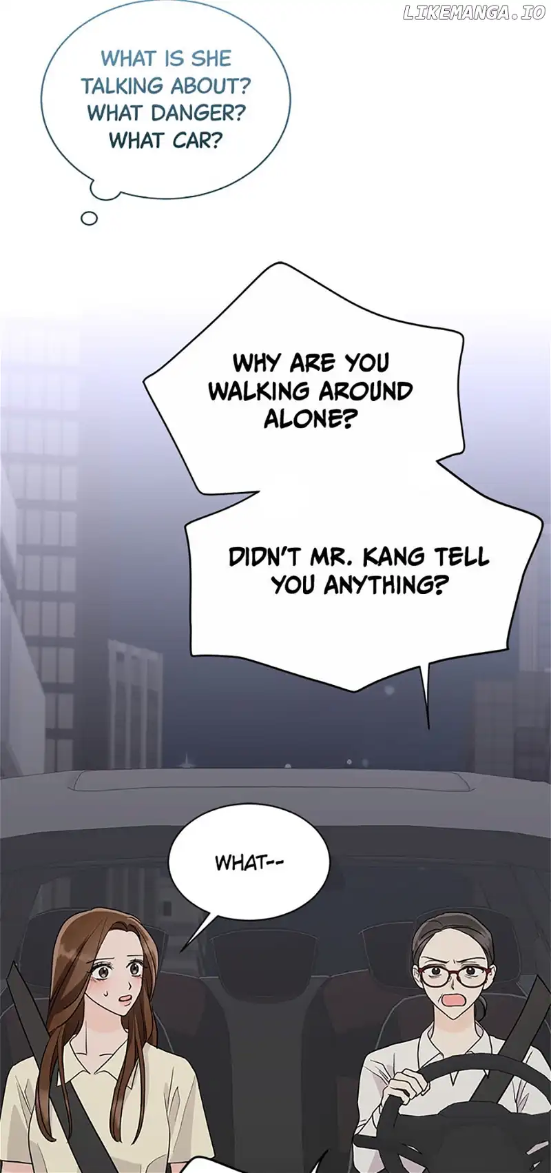 In the Jungle With My Boss Chapter 28 page 45