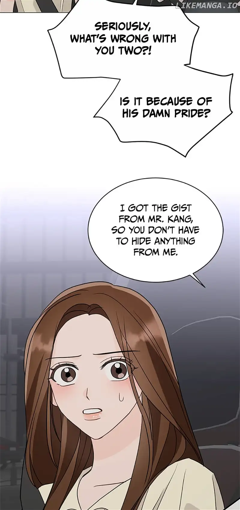 In the Jungle With My Boss Chapter 28 page 46