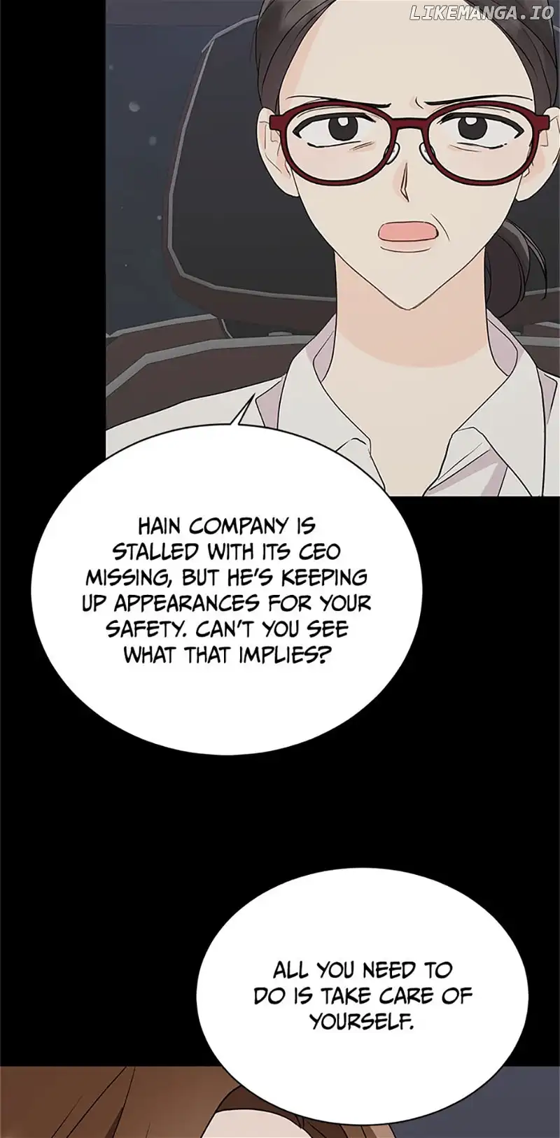In the Jungle With My Boss Chapter 28 page 58