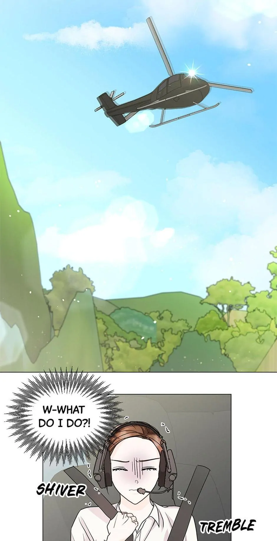 In the Jungle With My Boss Chapter 3 page 1