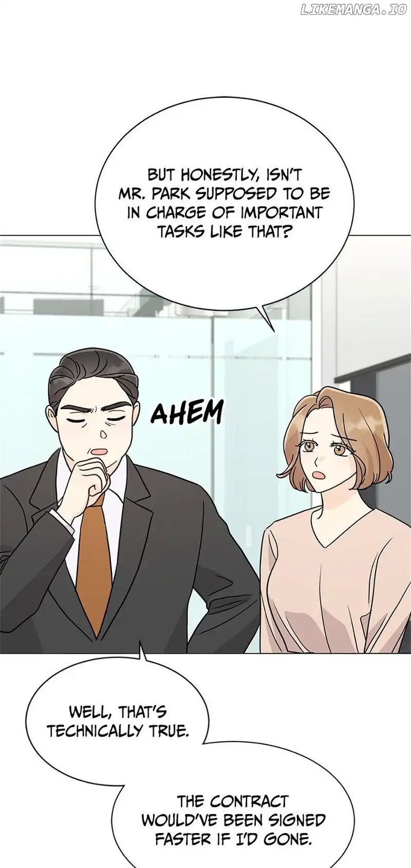 In the Jungle With My Boss Chapter 31 page 9