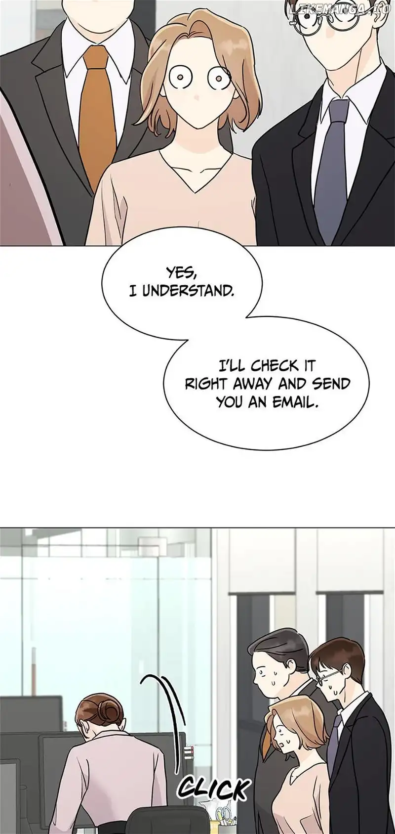 In the Jungle With My Boss Chapter 31 page 13