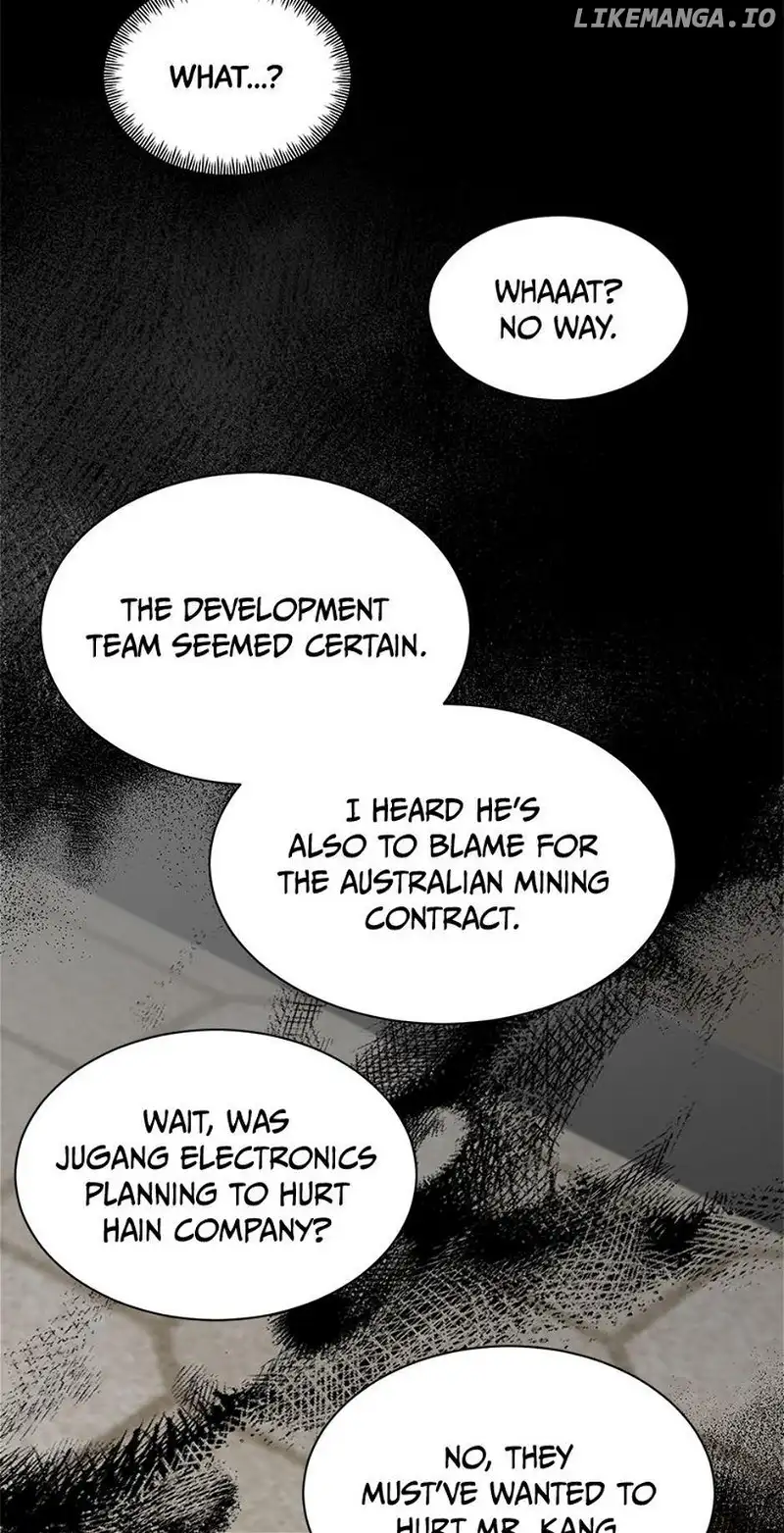 In the Jungle With My Boss Chapter 31 page 38