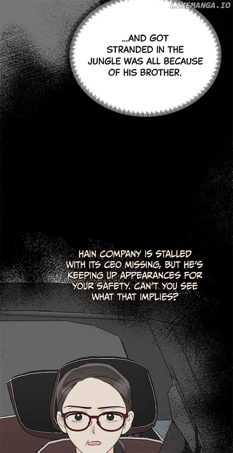 In the Jungle With My Boss Chapter 31 page 41