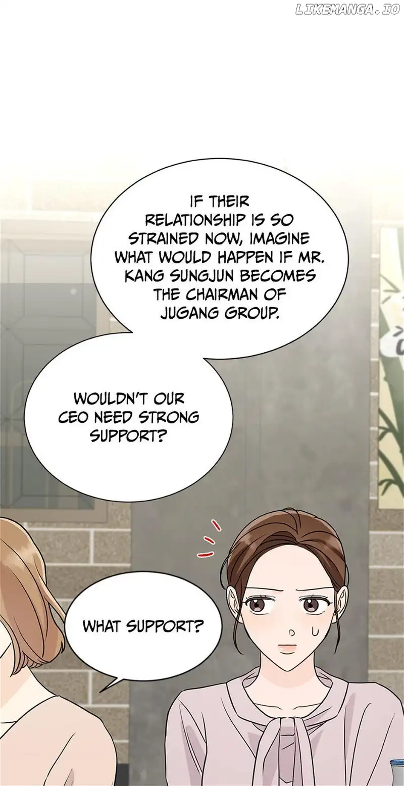In the Jungle With My Boss Chapter 31 page 44