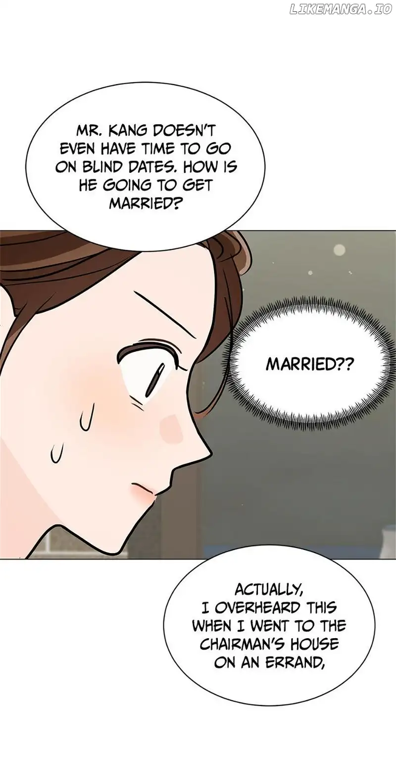 In the Jungle With My Boss Chapter 31 page 46