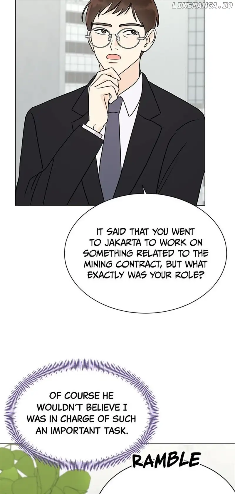 In the Jungle With My Boss Chapter 31 page 5