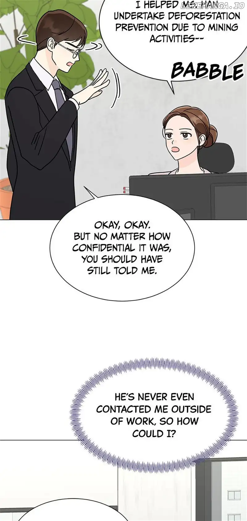 In the Jungle With My Boss Chapter 31 page 6
