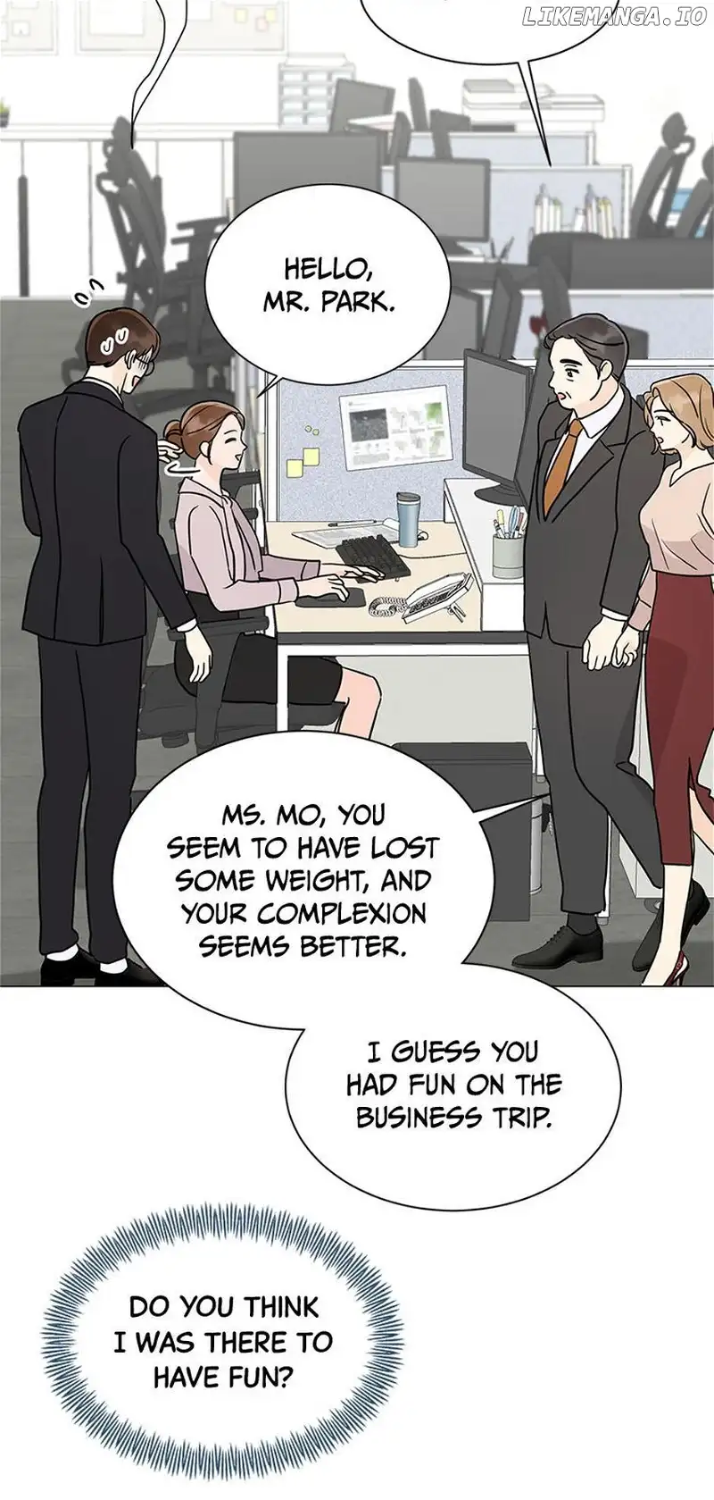 In the Jungle With My Boss Chapter 31 page 8