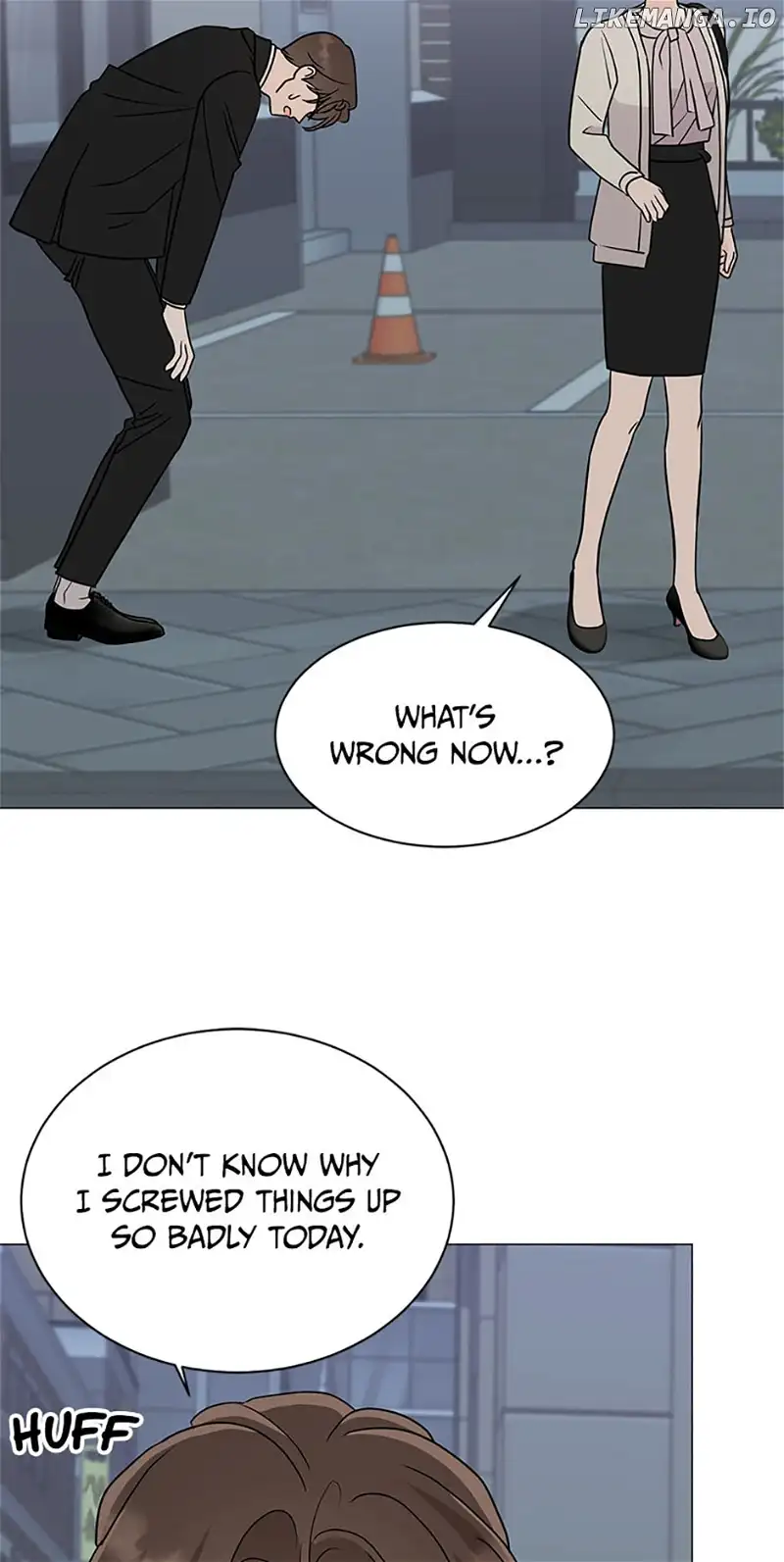 In the Jungle With My Boss Chapter 32 page 34