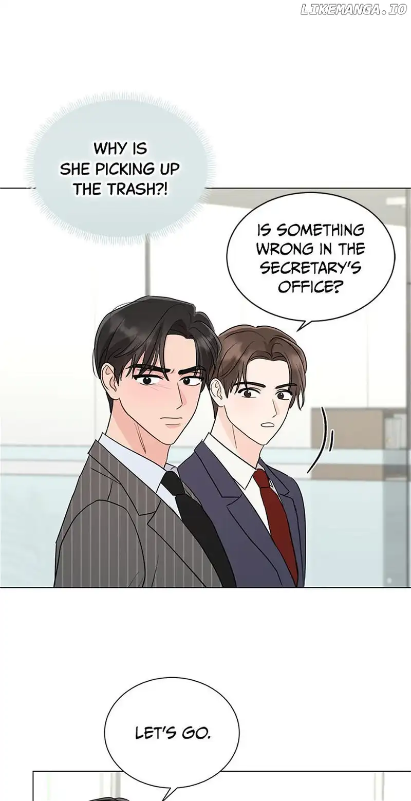 In the Jungle With My Boss Chapter 34 page 44