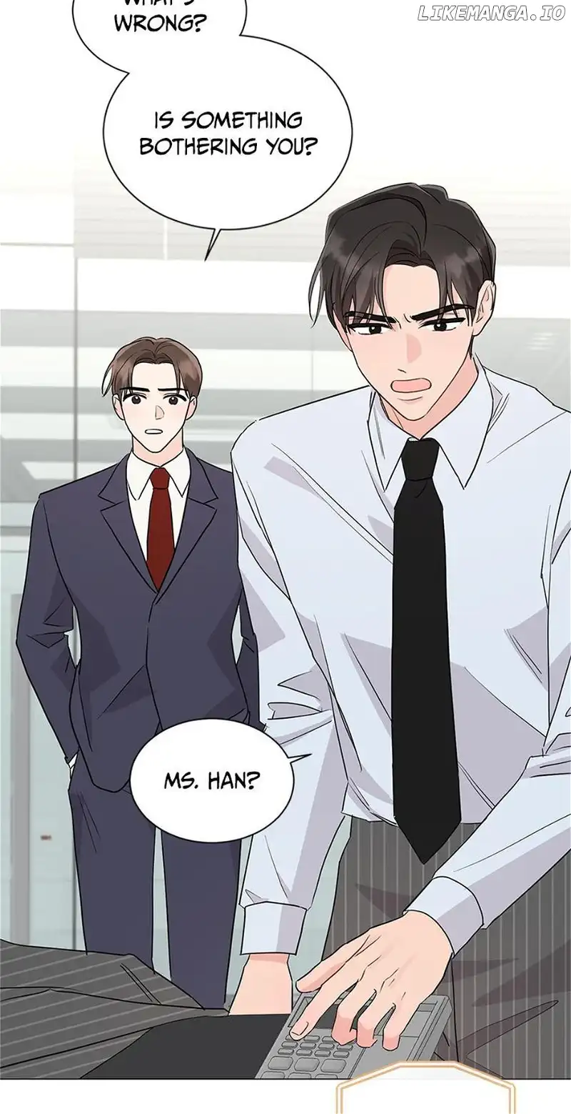 In the Jungle With My Boss Chapter 34 page 47