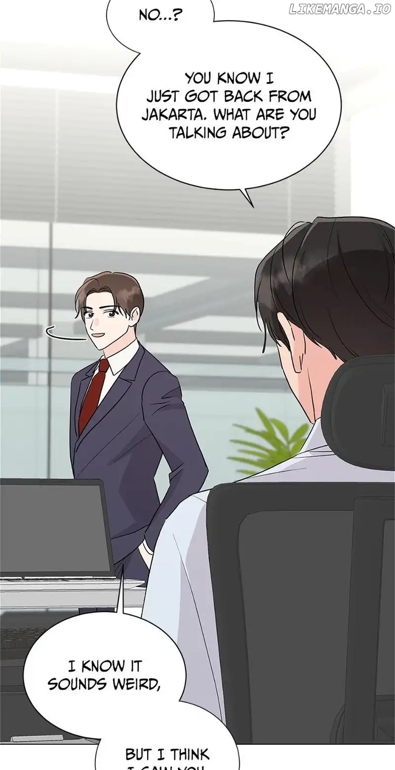 In the Jungle With My Boss Chapter 34 page 51