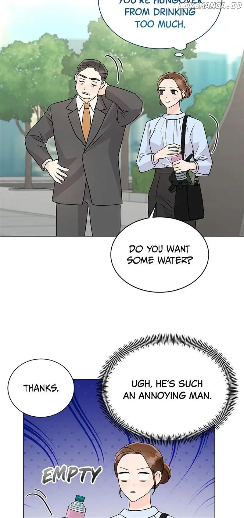 In the Jungle With My Boss Chapter 34 page 56