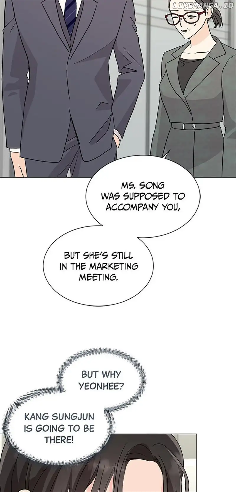 In the Jungle With My Boss Chapter 35 page 38