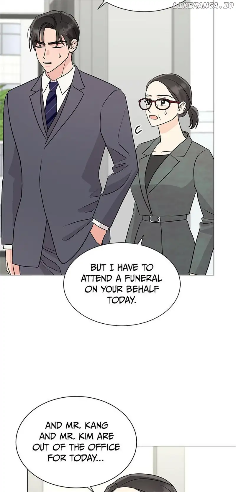 In the Jungle With My Boss Chapter 35 page 41