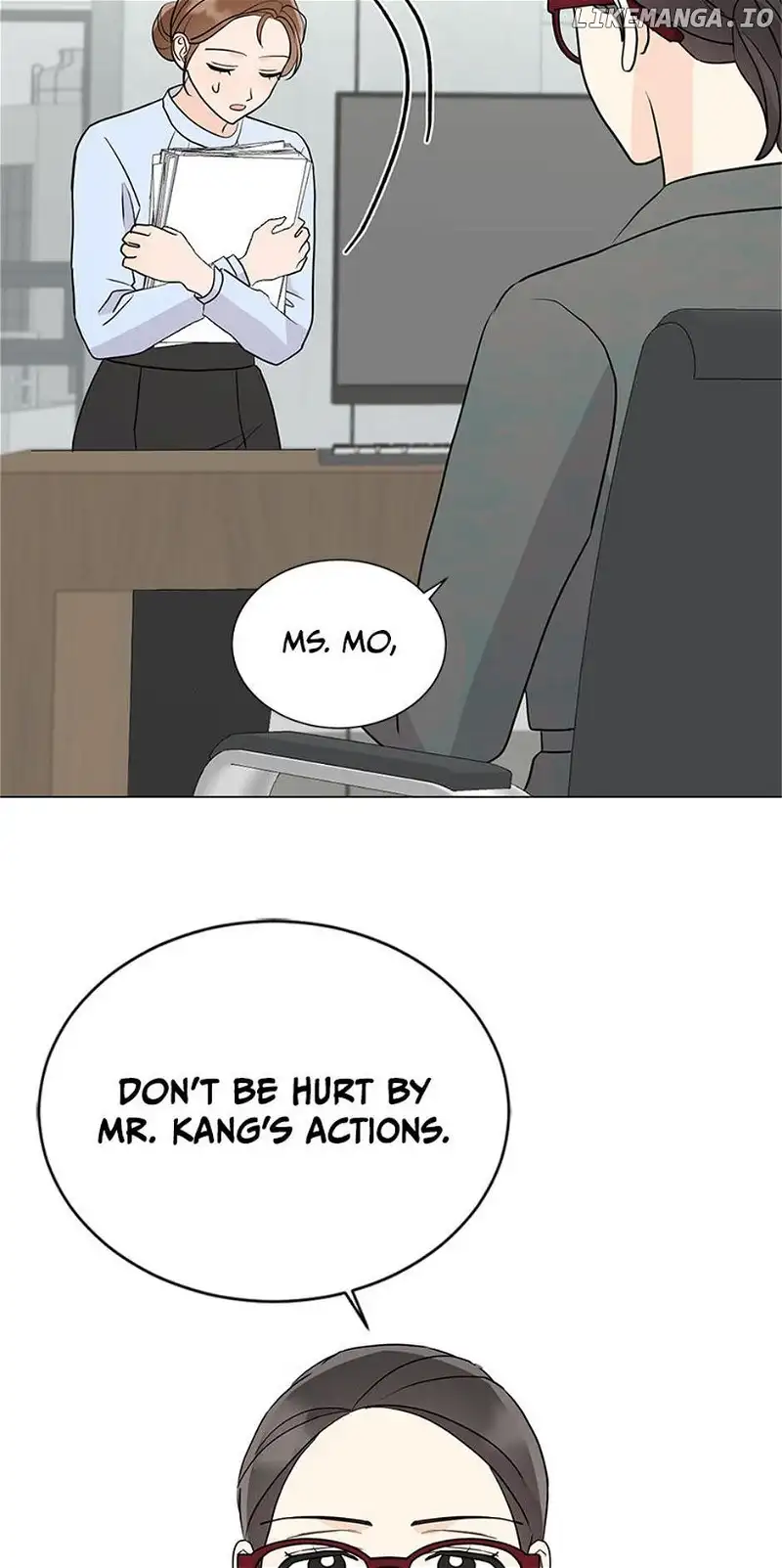 In the Jungle With My Boss Chapter 35 page 50