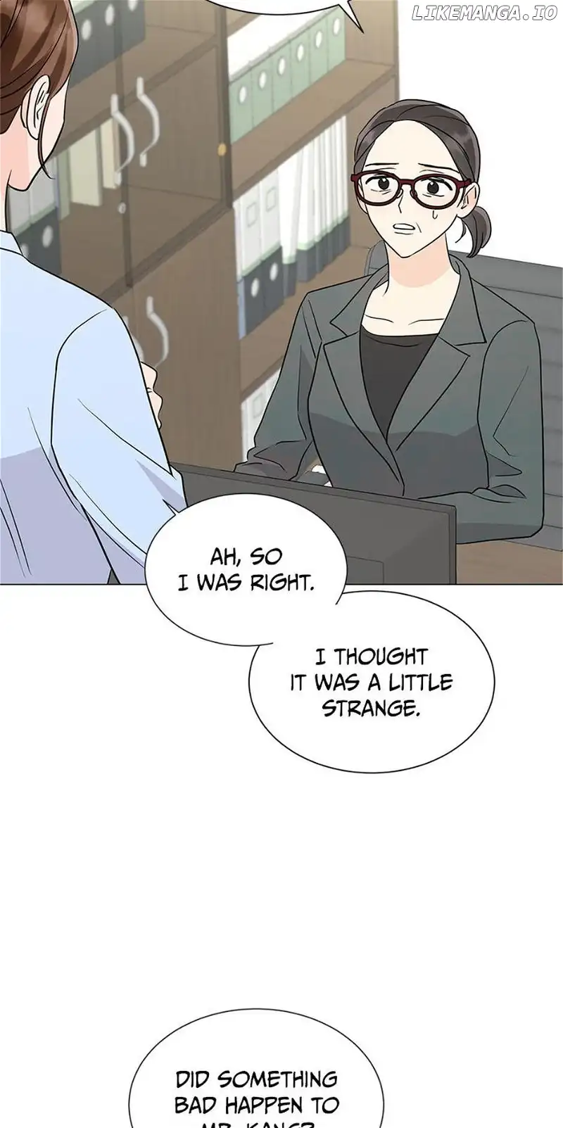 In the Jungle With My Boss Chapter 35 page 54