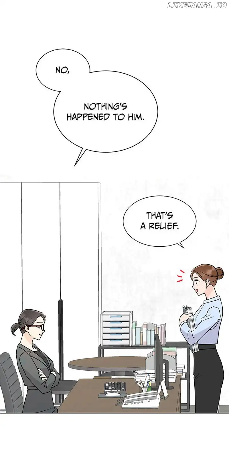 In the Jungle With My Boss Chapter 35 page 56