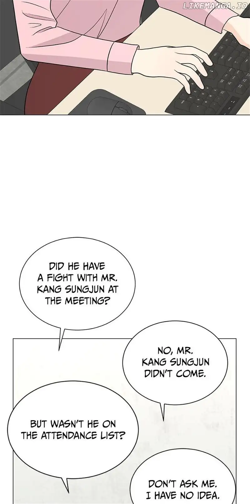 In the Jungle With My Boss Chapter 36 page 54