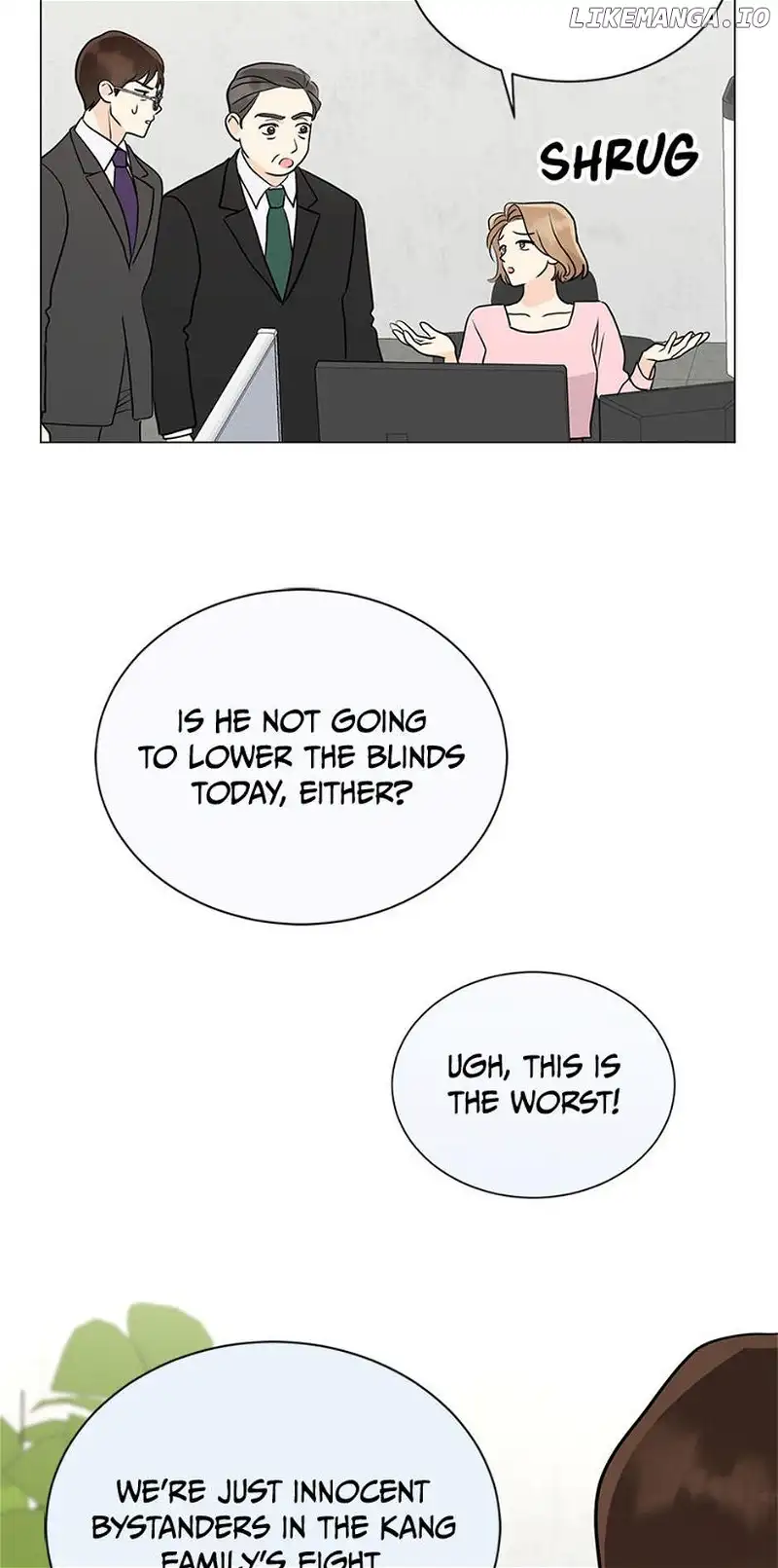 In the Jungle With My Boss Chapter 36 page 55
