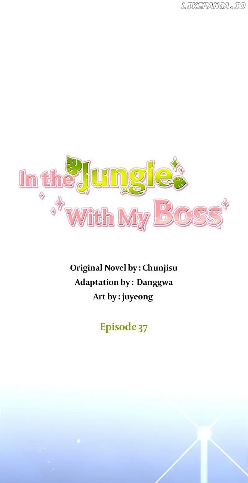 In the Jungle With My Boss Chapter 37 page 6