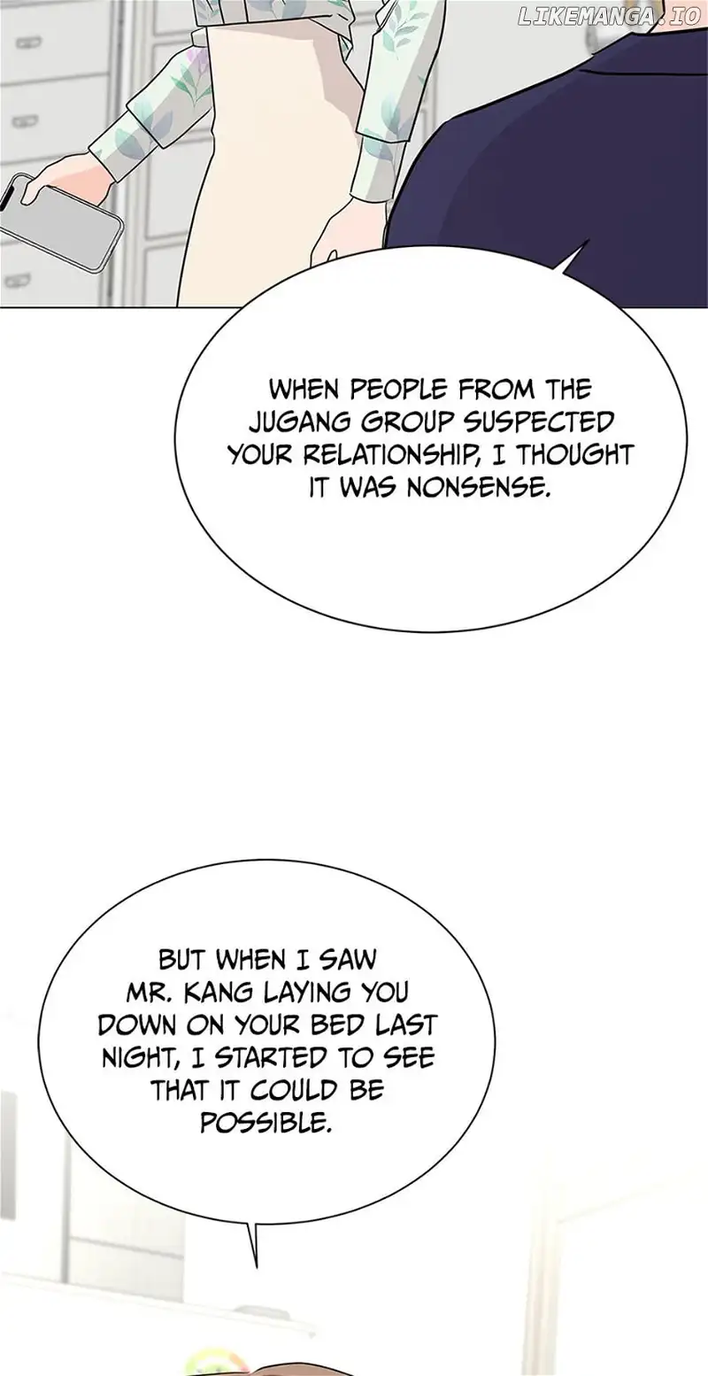 In the Jungle With My Boss Chapter 38 page 33