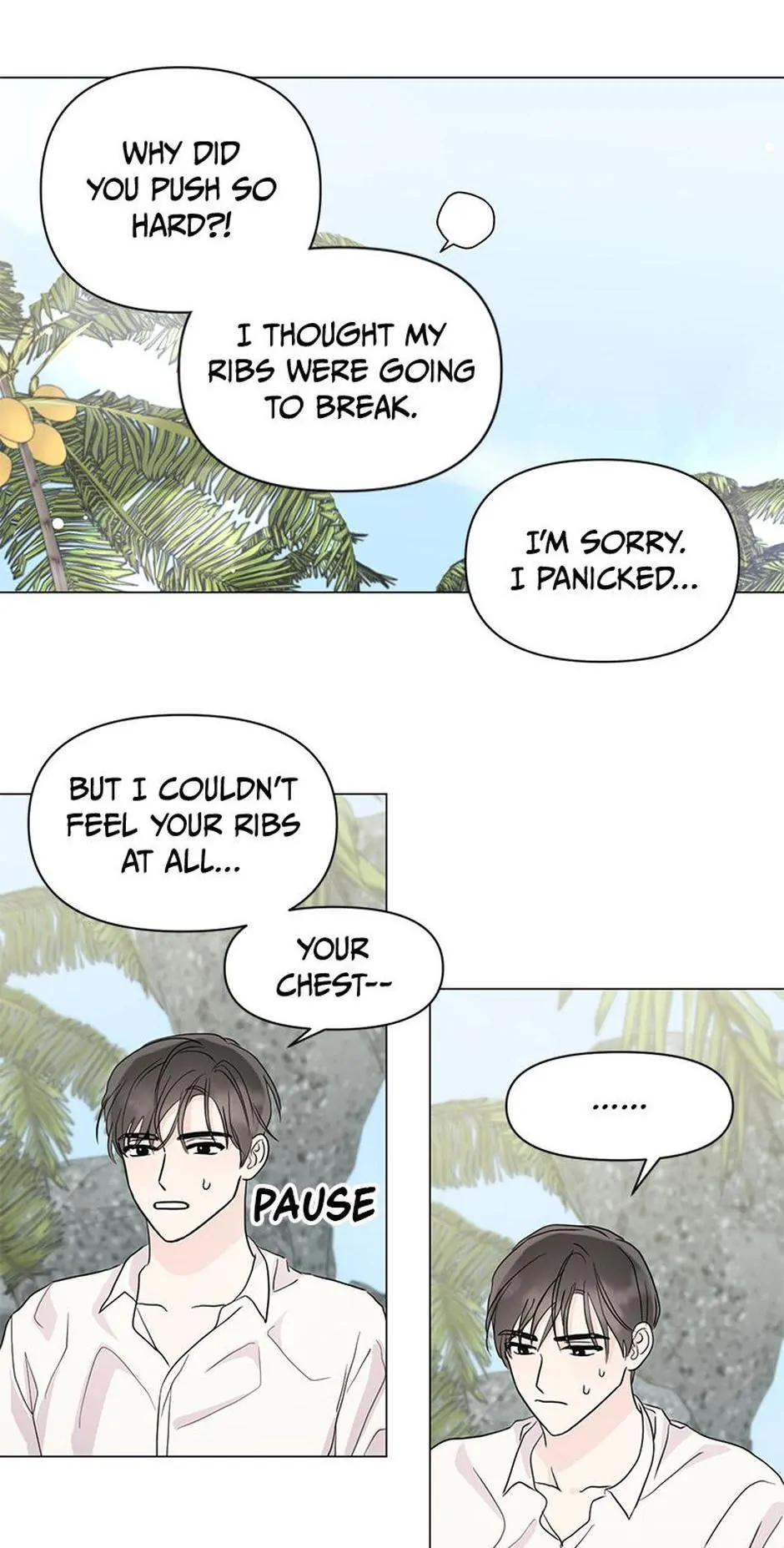 In the Jungle With My Boss Chapter 4 page 32
