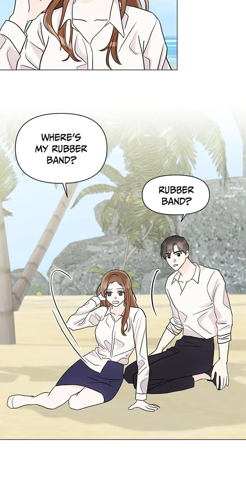 In the Jungle With My Boss Chapter 4 page 35