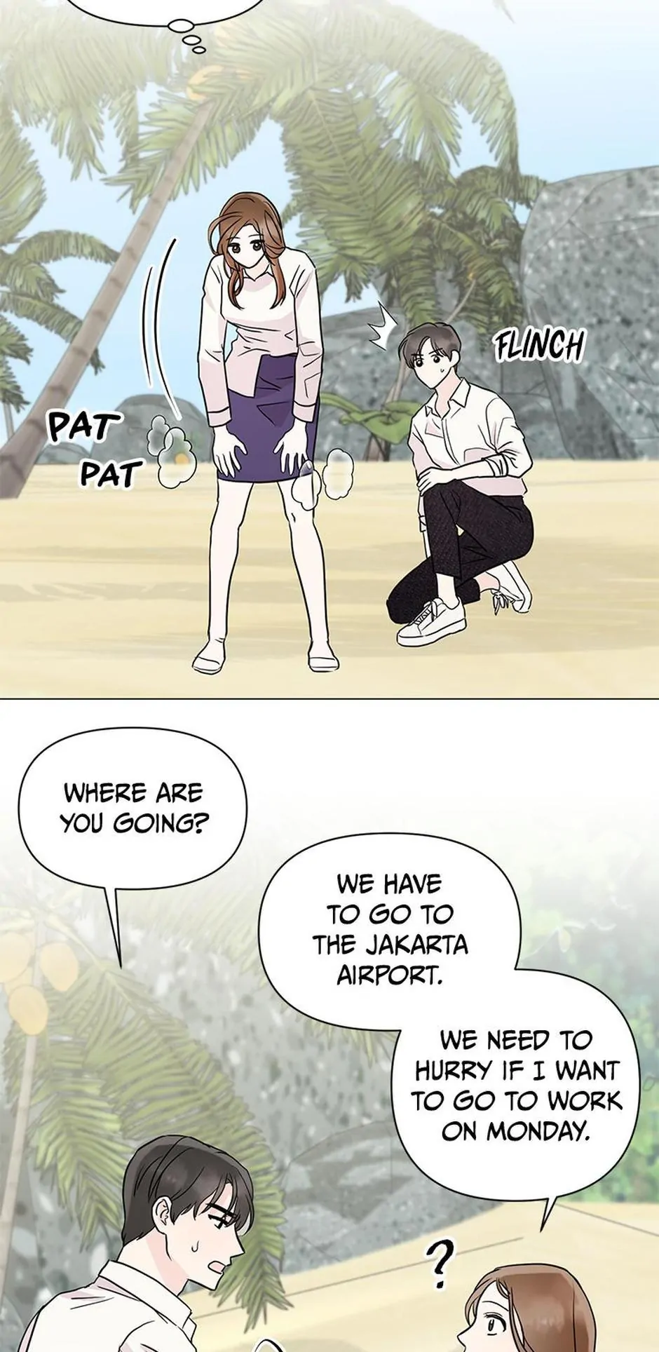 In the Jungle With My Boss Chapter 4 page 41