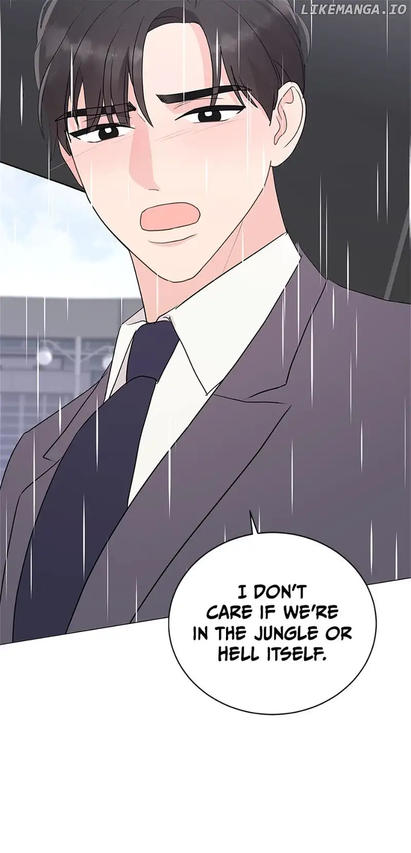 In the Jungle With My Boss Chapter 40 page 55