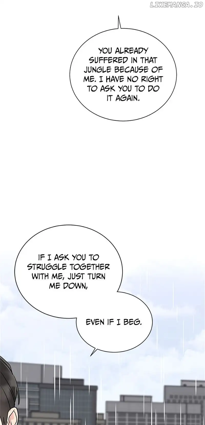 In the Jungle With My Boss Chapter 40 page 59
