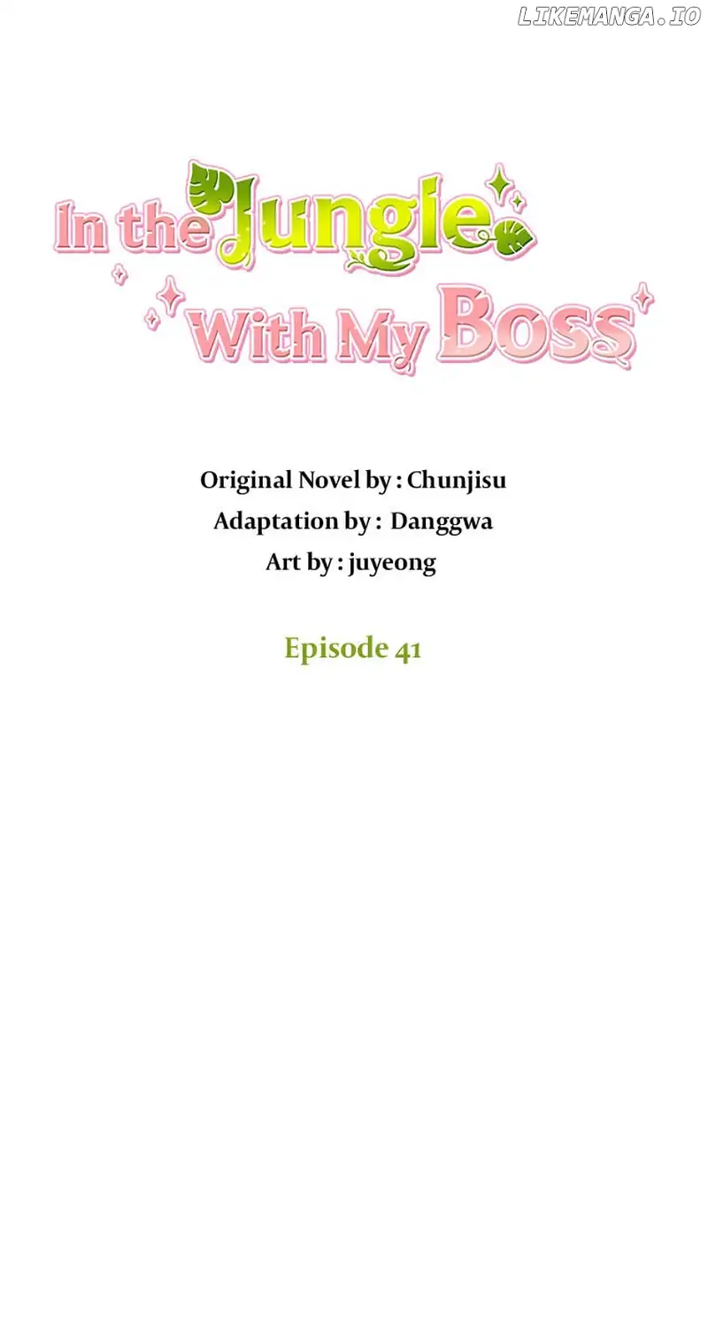 In the Jungle With My Boss Chapter 41 page 10