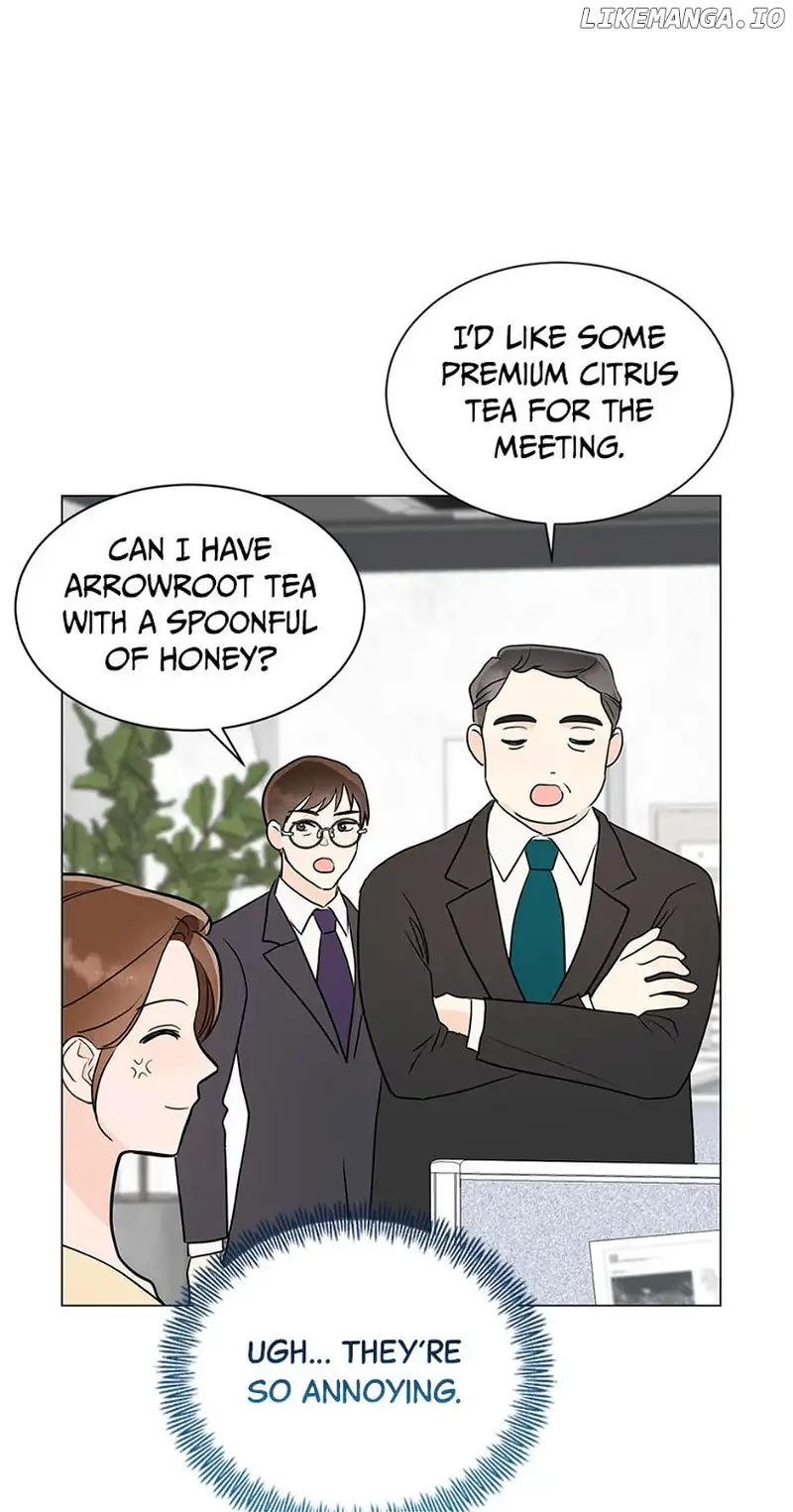 In the Jungle With My Boss Chapter 41 page 74