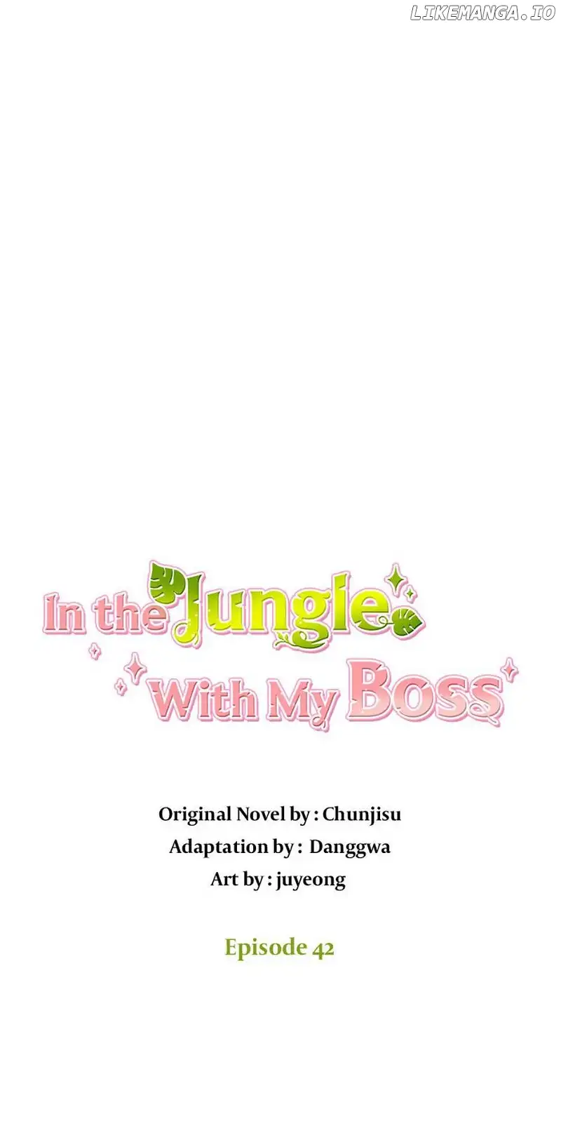 In the Jungle With My Boss Chapter 42 page 24