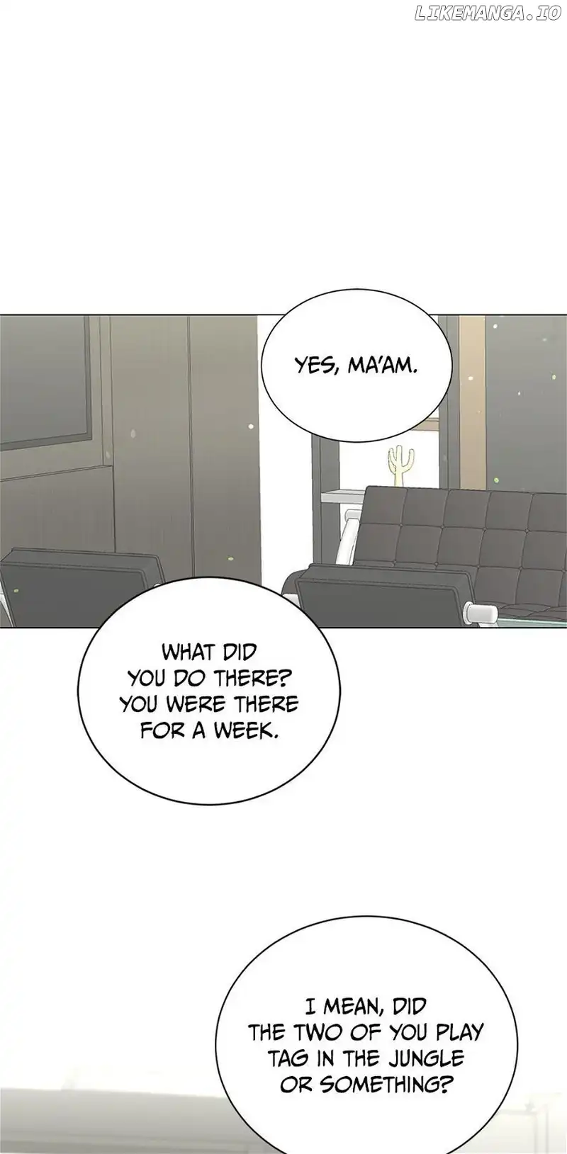 In the Jungle With My Boss Chapter 42 page 60