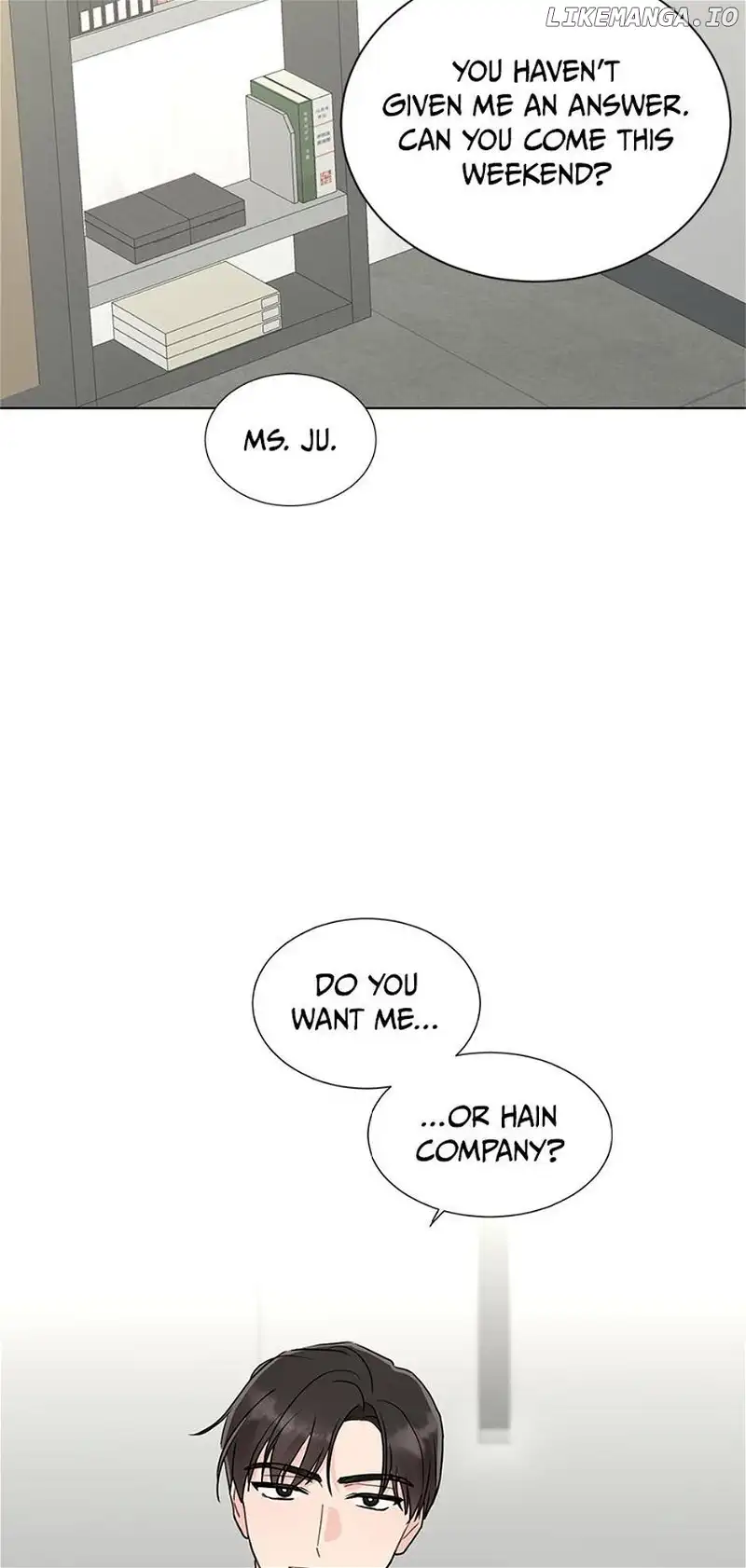 In the Jungle With My Boss Chapter 43 page 20