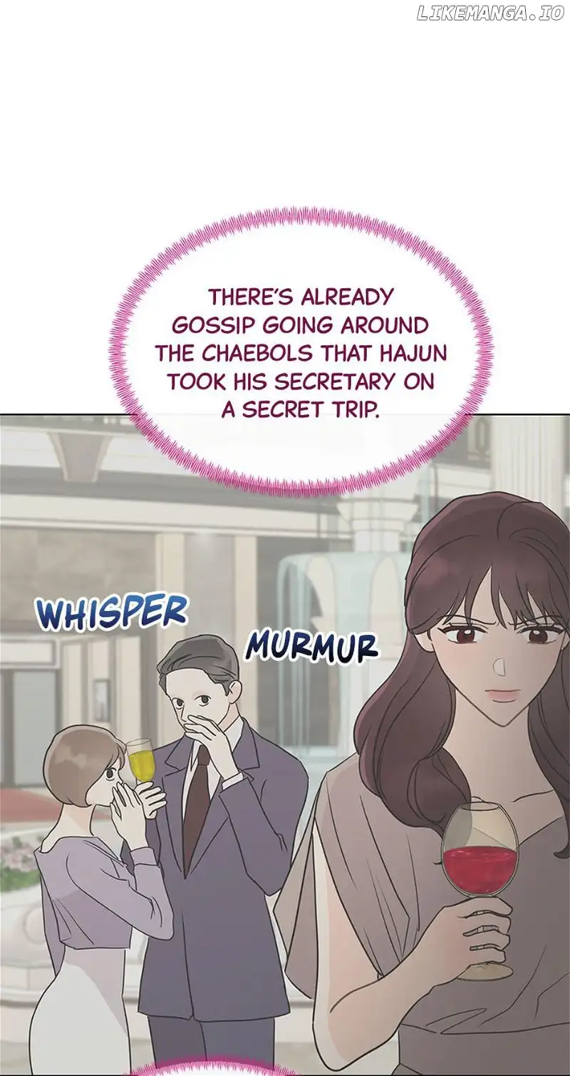 In the Jungle With My Boss Chapter 43 page 34