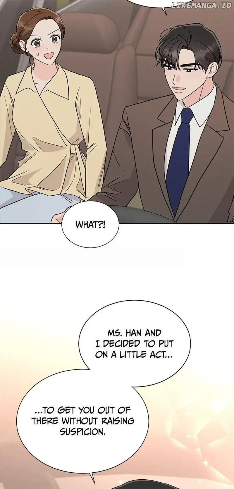 In the Jungle With My Boss Chapter 44 page 1