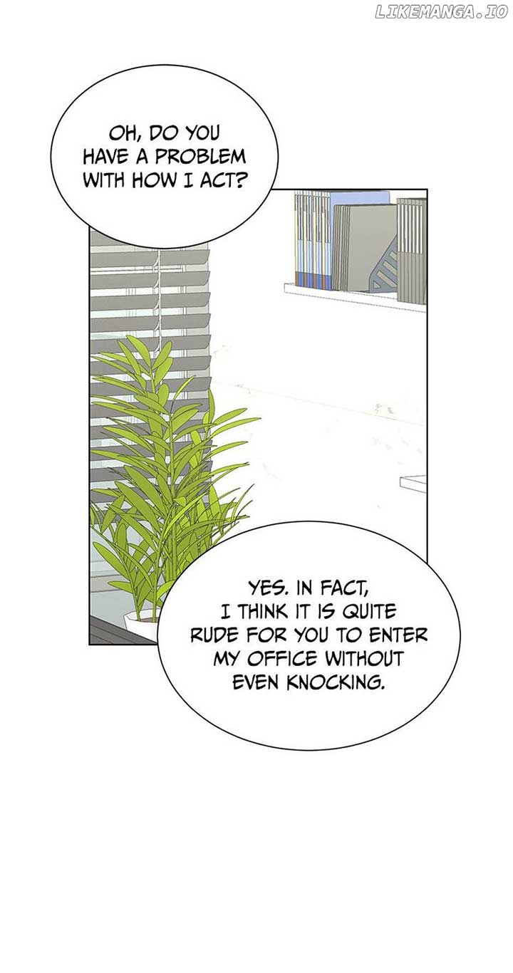 In the Jungle With My Boss Chapter 45 page 12