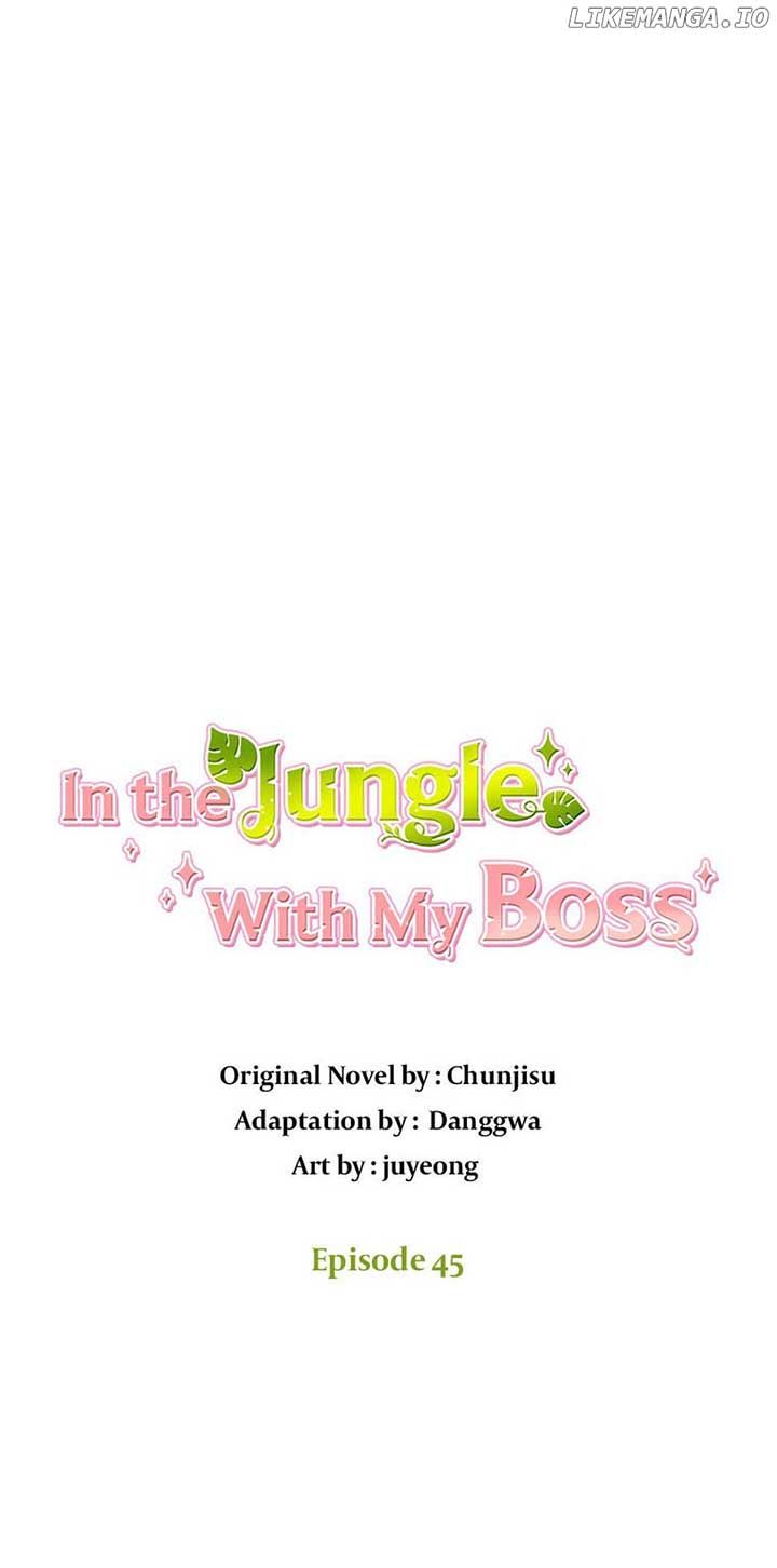 In the Jungle With My Boss Chapter 45 page 20