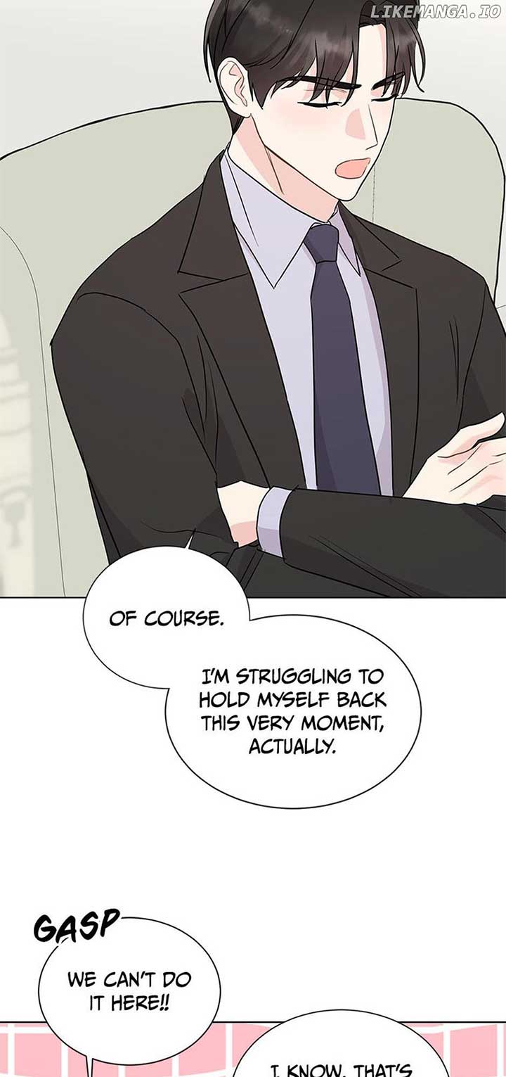 In the Jungle With My Boss Chapter 45 page 52