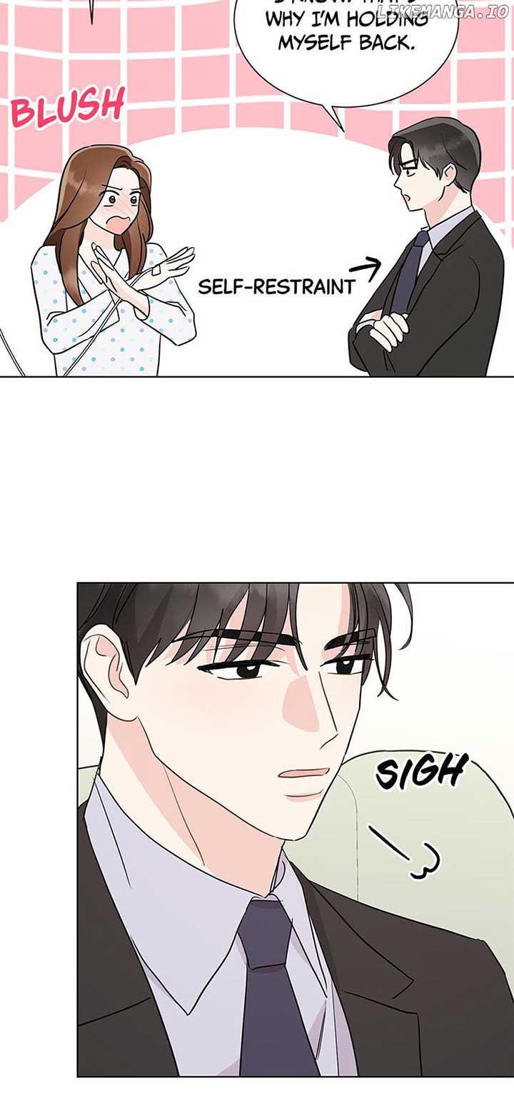 In the Jungle With My Boss Chapter 45 page 53