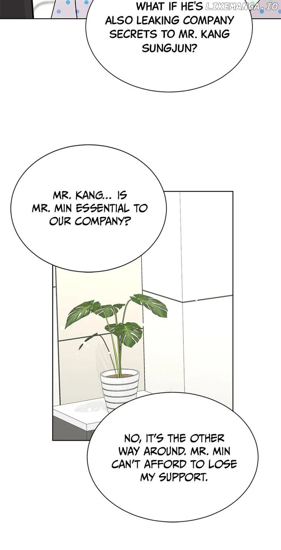 In the Jungle With My Boss Chapter 46 page 11