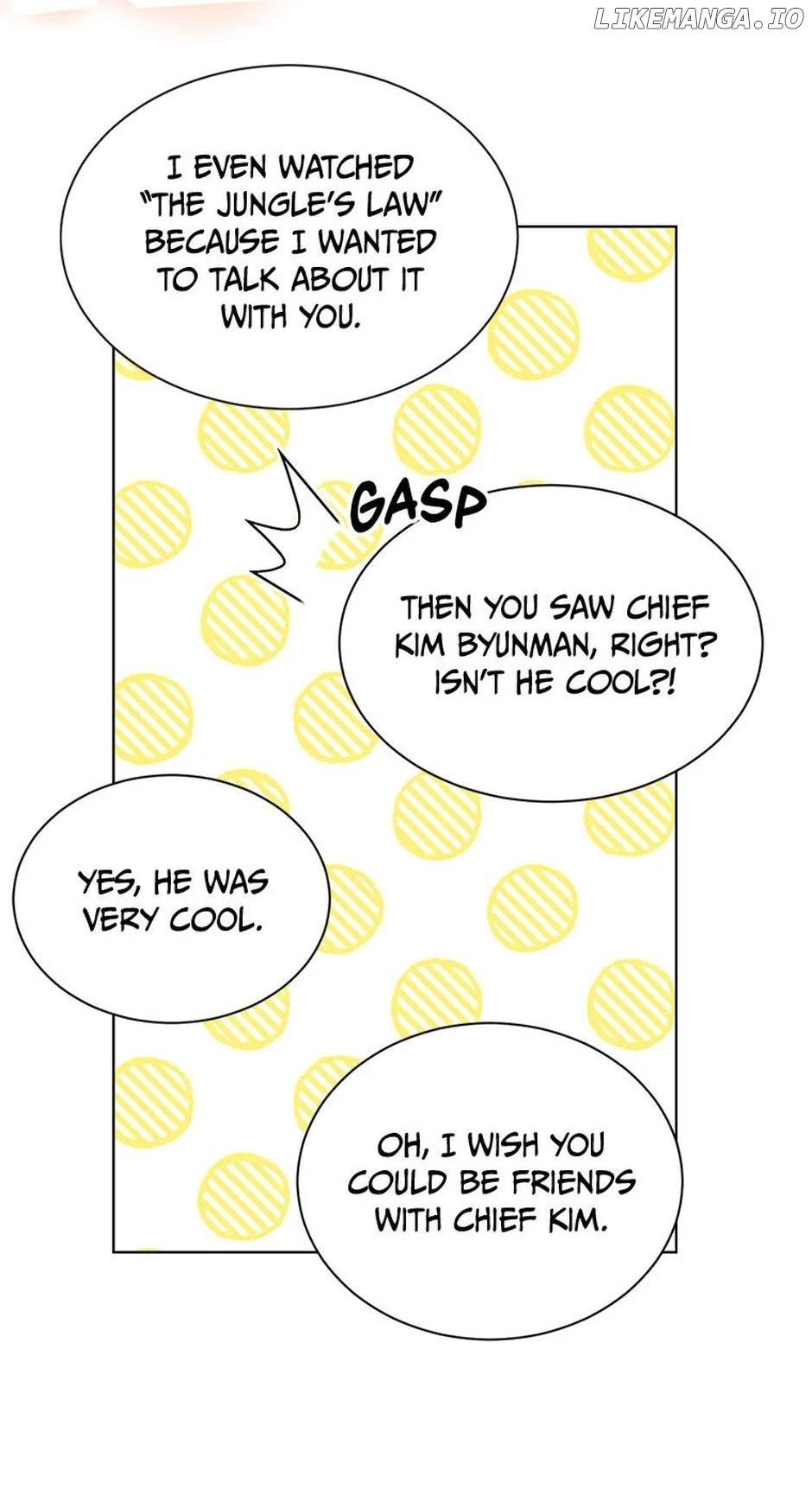 In the Jungle With My Boss Chapter 46 page 18